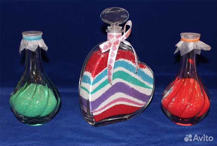 Песочная церемония на свадьбу