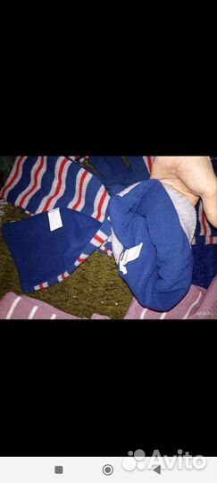 Шарф, шапка, перчатки