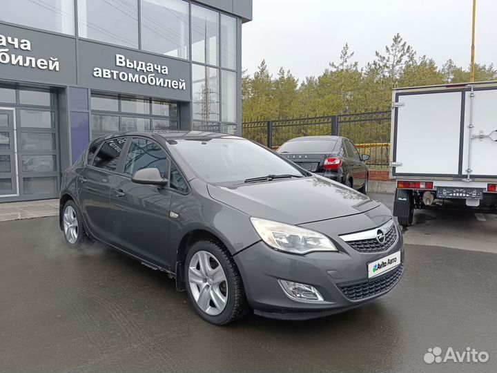 Opel Astra 1.6 AT, 2012, 158 530 км