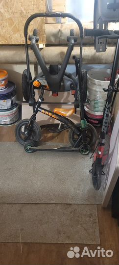 Детское кресло для велосипеда