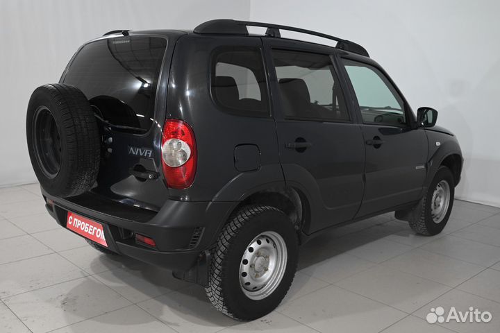 Chevrolet Niva, 2018