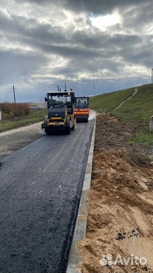 Аренда катка дорожного с водителем