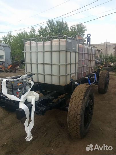 Прицеп с ёмкостью