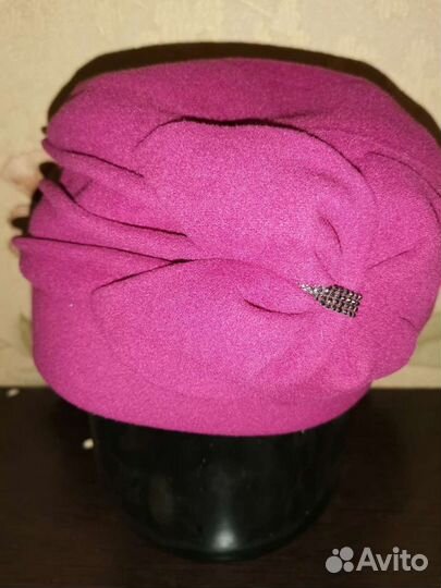 Береты зимние новый