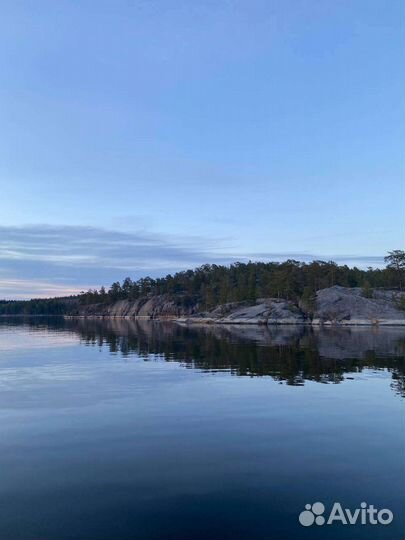 Прогулка на катере, экскурсии, рыбалка Ладога