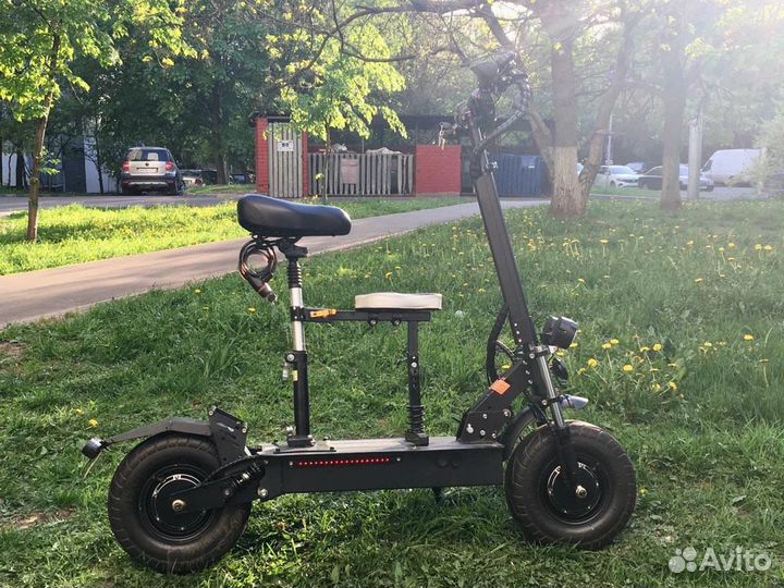 Самокат взрослый электрический бу