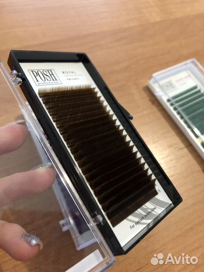 Ресницы для наращивания posh