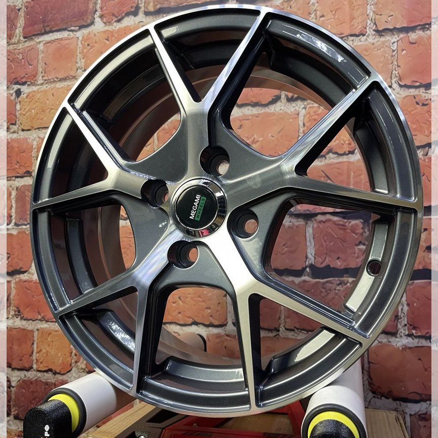 Литые диски Megami MGM-18 6×R15 4×100