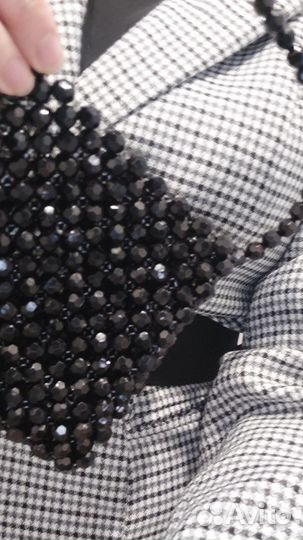 Сумка из бусин ручной работы