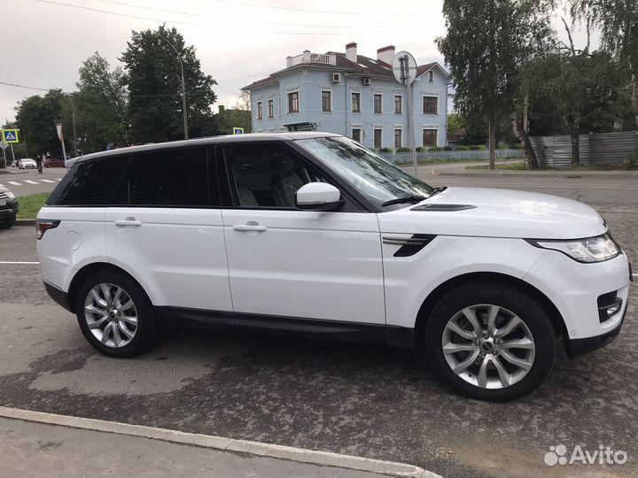 Land Rover Range Rover Sport 3.0 AT, 2014, 270 000 км