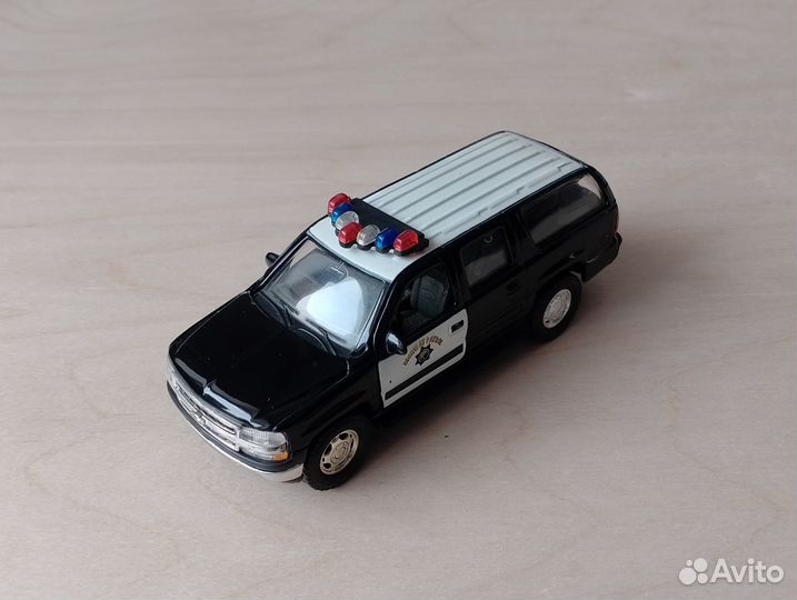 Chevrolet Suburban Police