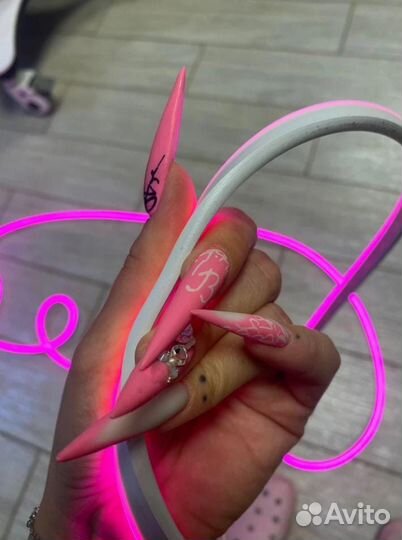 Гибкая неоновая лента