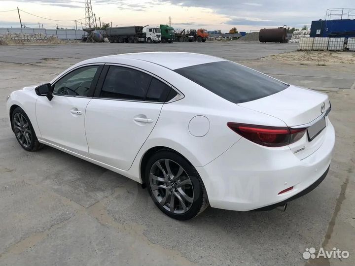 Mazda 6 2.5 AT, 2015, 168 000 км