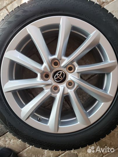 Новые Р17 Camry оригинал