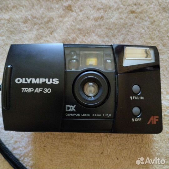 Плёночный фотоаппарат