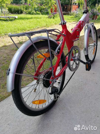 Велосипед складной