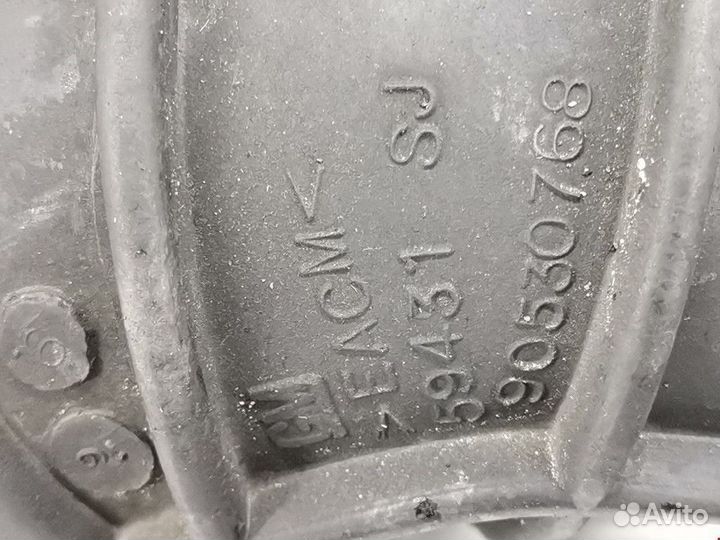 Патрубок воздушного фильтра Opel Astra F рест