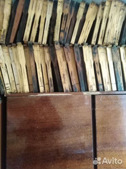 Рамки с вощиной