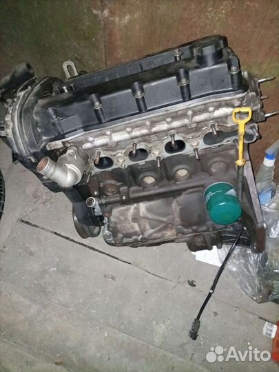 Двигатель lacetti 1.4