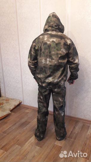 Костюмы военные на флисе. Мох