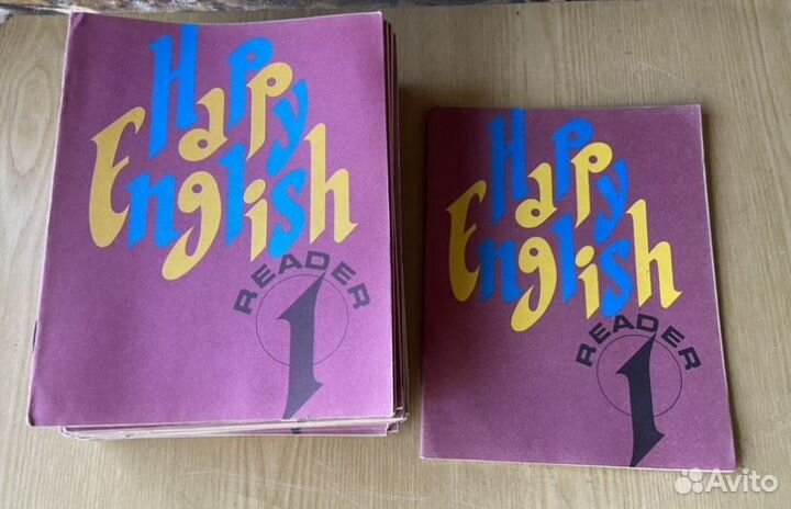 Книга для чтения к учебнику Happy English 5-6 кл