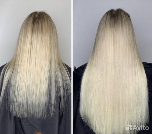 Наращивание волос