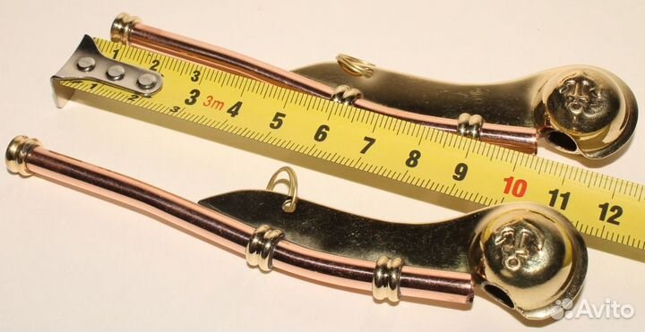 Боцманский Свисток, Дудка. Латунь. Ретро. Морской