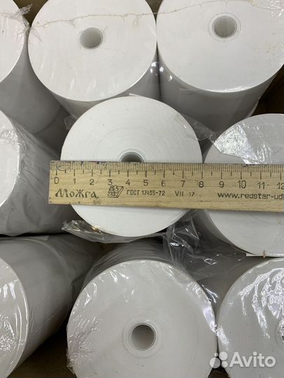 Ролики чековой ленты 80х80х12