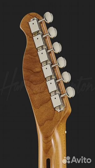 Электрогитара Harley Benton TE-62CC SFG