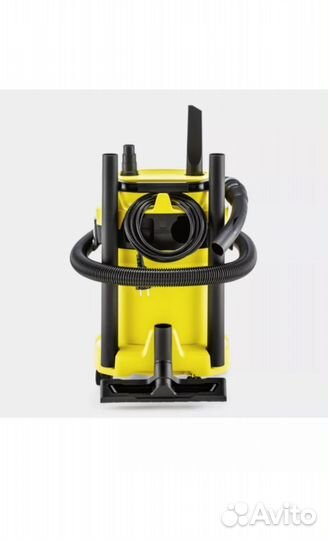 Профессиональный пылесос karcher WD 3