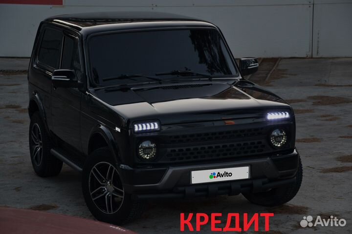 LADA 4x4 (Нива), 2016