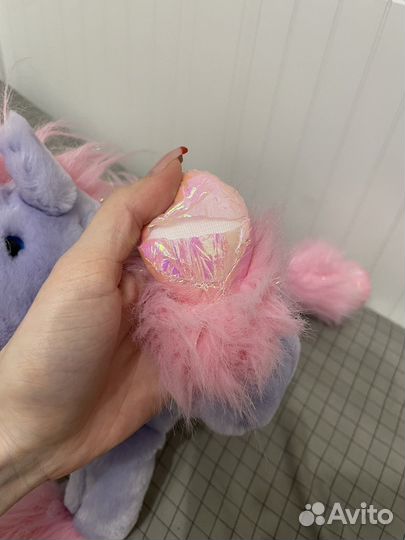 Плюшевый единорог