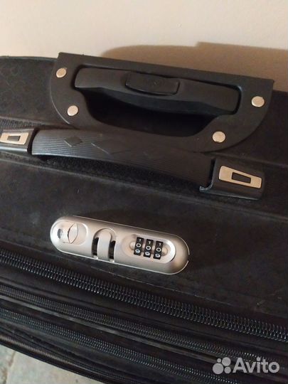 Большой дорожный чемодан бу