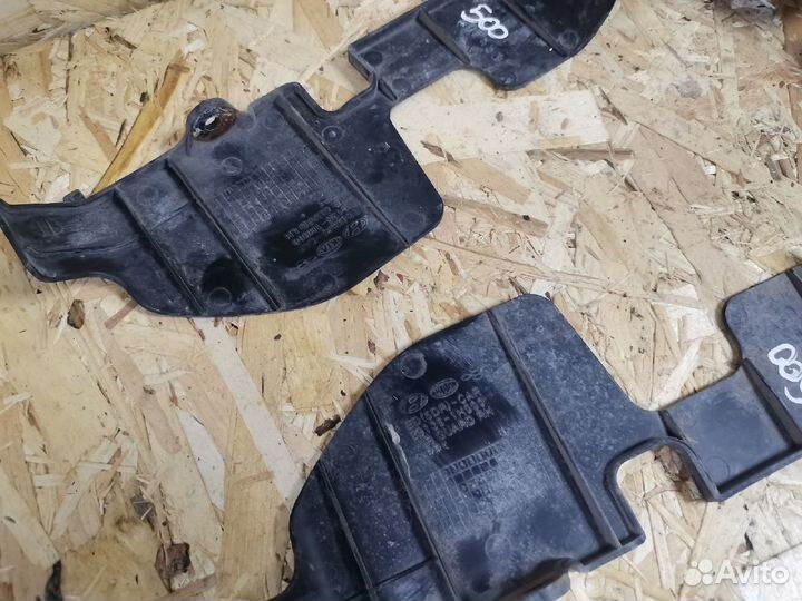 Дефлектор радиатора kia ceed 1 ed