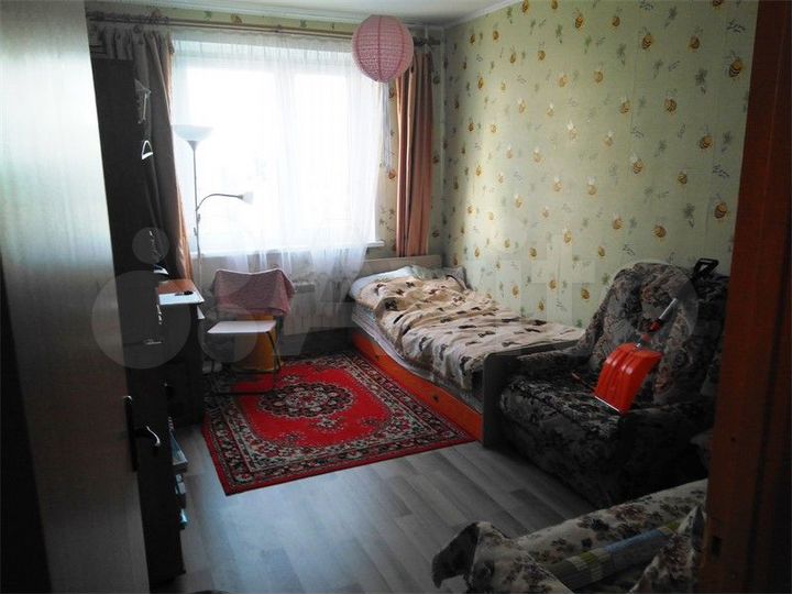 Доля в 2-к. квартире, 60,9 м², 6/12 эт.