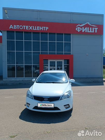 Kia Ceed 1.6 AT, 2012, 246 500 км