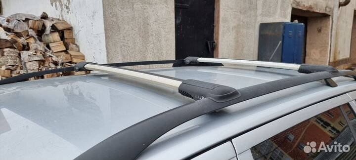 Багажник на рейлинги lux skoda octavia a5