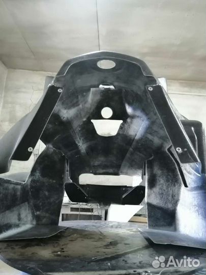 Пластик для (на) снегохода ирбис Sf150l, тунгус