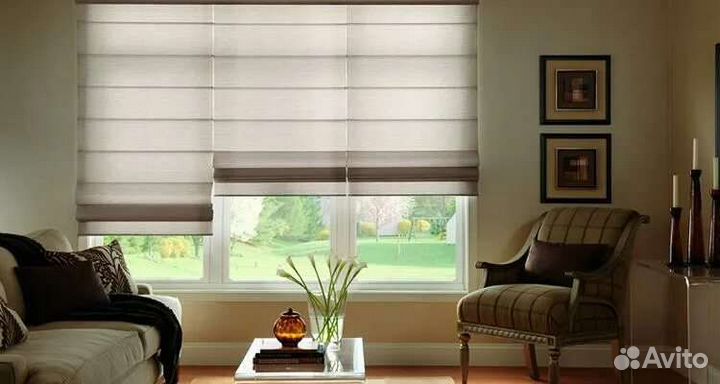 Римские шторы