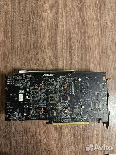 Видеокарта gtx 1060 3gb asus