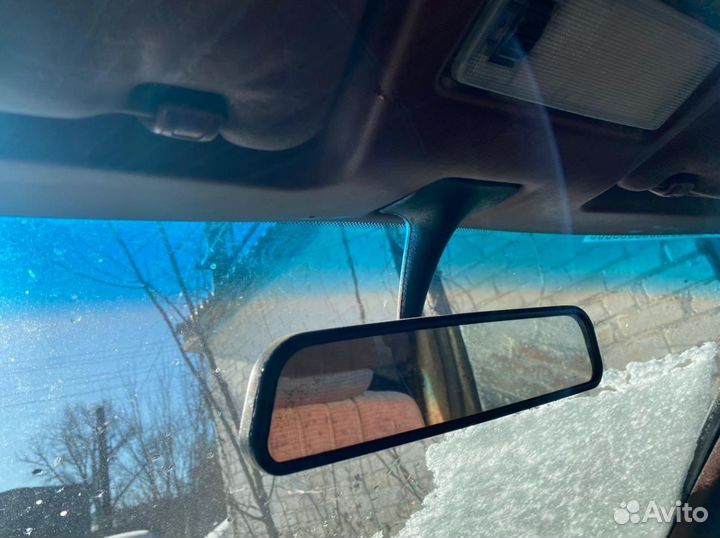 Зеркало заднего вида салонное Mercedes W201