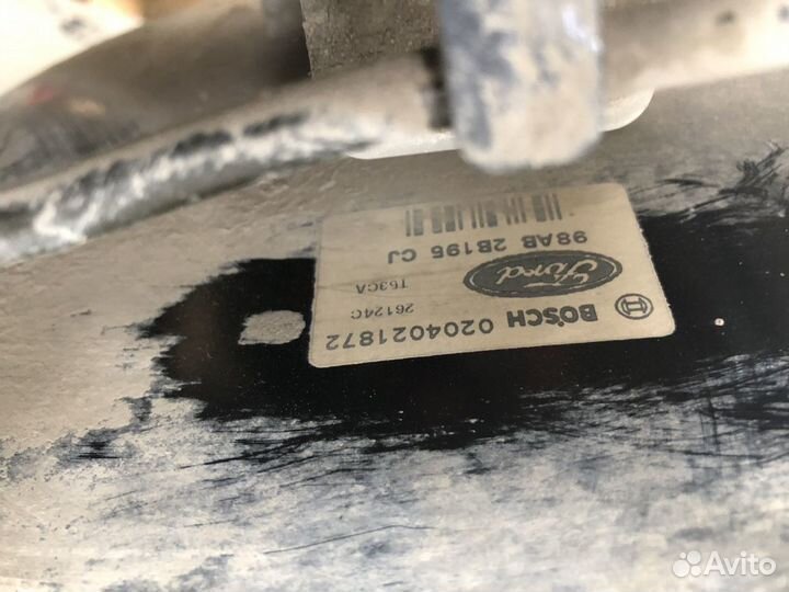 Вакуумный усилитель тормозов ford focus 1