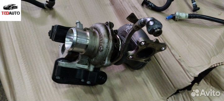 Турбина, Jeep Renegade 2020