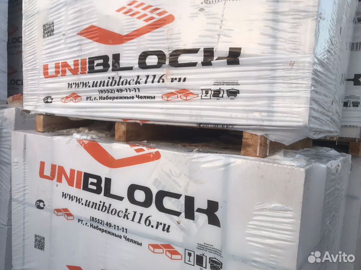 Пеноблок газоблок любой