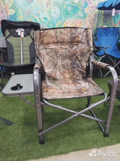 Стул складной туристический до 150кг
