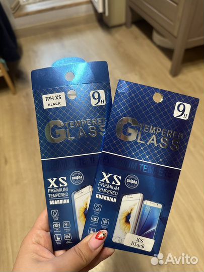 Защитное стекло iPhone 10