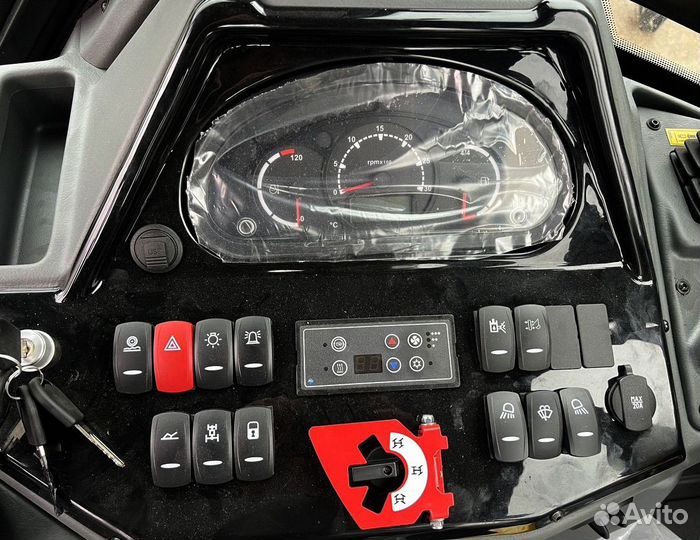 Экскаватор-погрузчик Cukurova 885XG, 2024