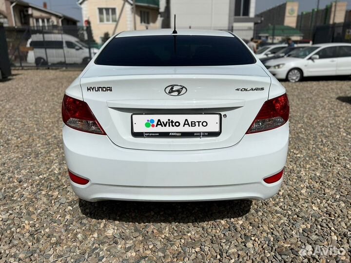 Hyundai Solaris 1.4 МТ, 2011, 178 000 км