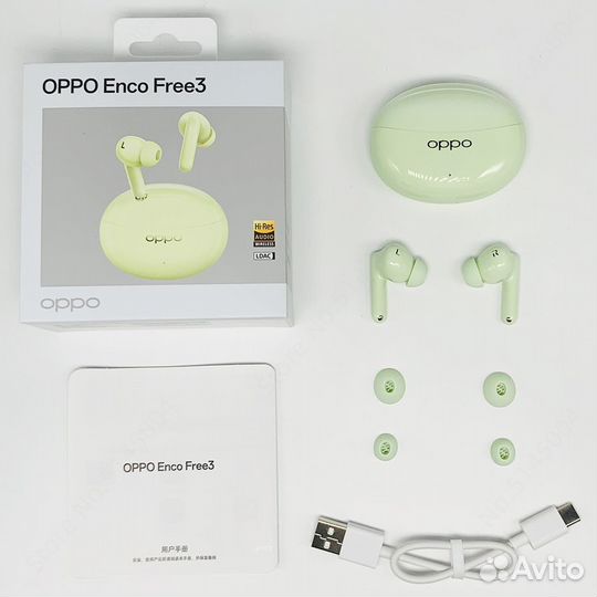 Беспроводные наушники oppo enco free 3