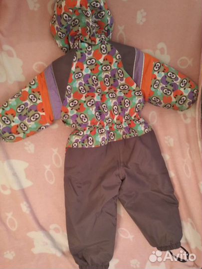 Детский зимний комбинезон Kerry